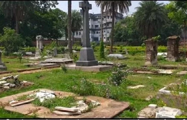 Scottish Cemetery Kolkata