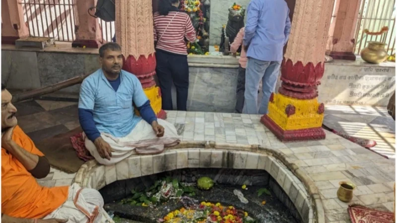 Inside the garbha: