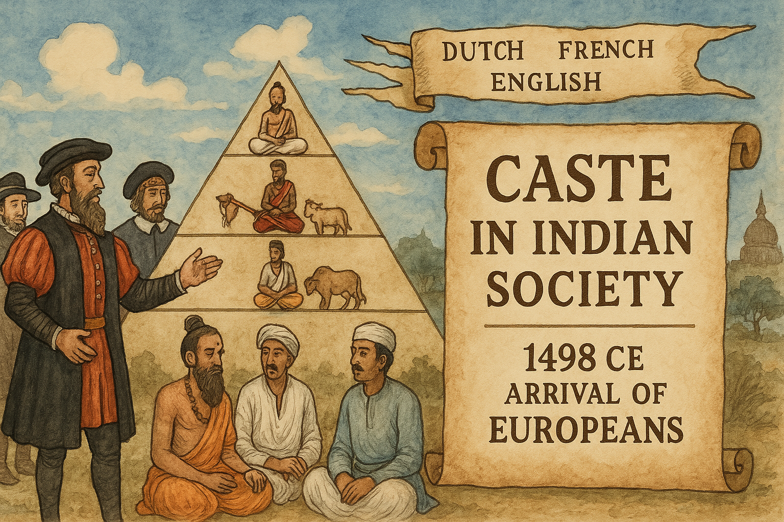 caste in indian society