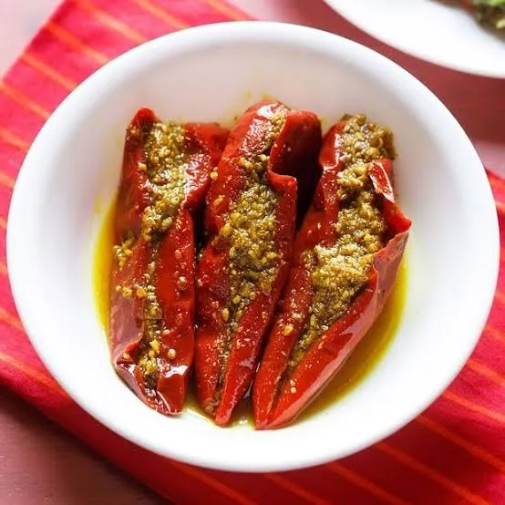 Red Chili Pickle