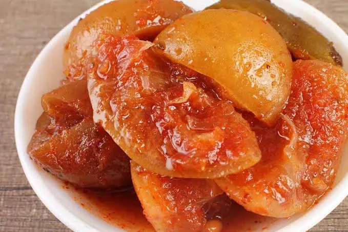 Lemon Pickle