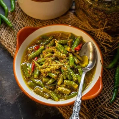 Green Chili Pickle