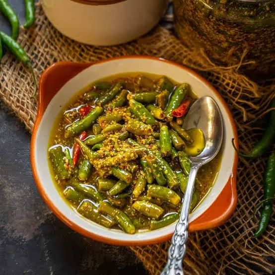 Green Chili Pickle